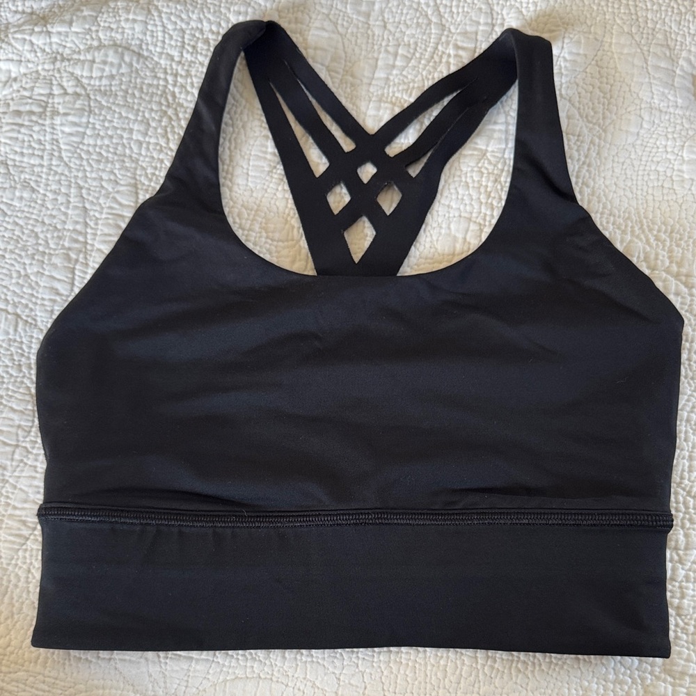 Lululemon Mild Over Miles Bra BLK 4
